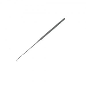 High Quality Jacobson Micro Hook 18.5cm 90 Degree Angle Sharp 2mm Neurosurgery Instruments