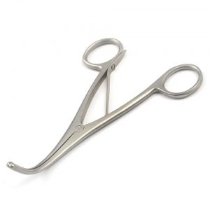 High Quality Wholesale Stainless Steel Material Dental Instruments Light Weight Wholesale Tracheal Dilating Forceps