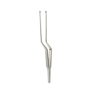 Hunt Tumor Grasping and Vessel Forceps 200mm Bayonet Shaped Medical Operation Instruments