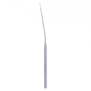 Jacobson Ball Tip Probe Angled 18.5cm High Quality Stainless Steel Neurosurgery Instruments