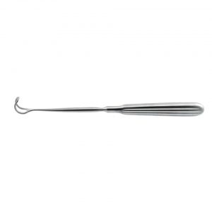 MCBURNEY Thyroid Stainless Steel Retractor For Medical Surgery