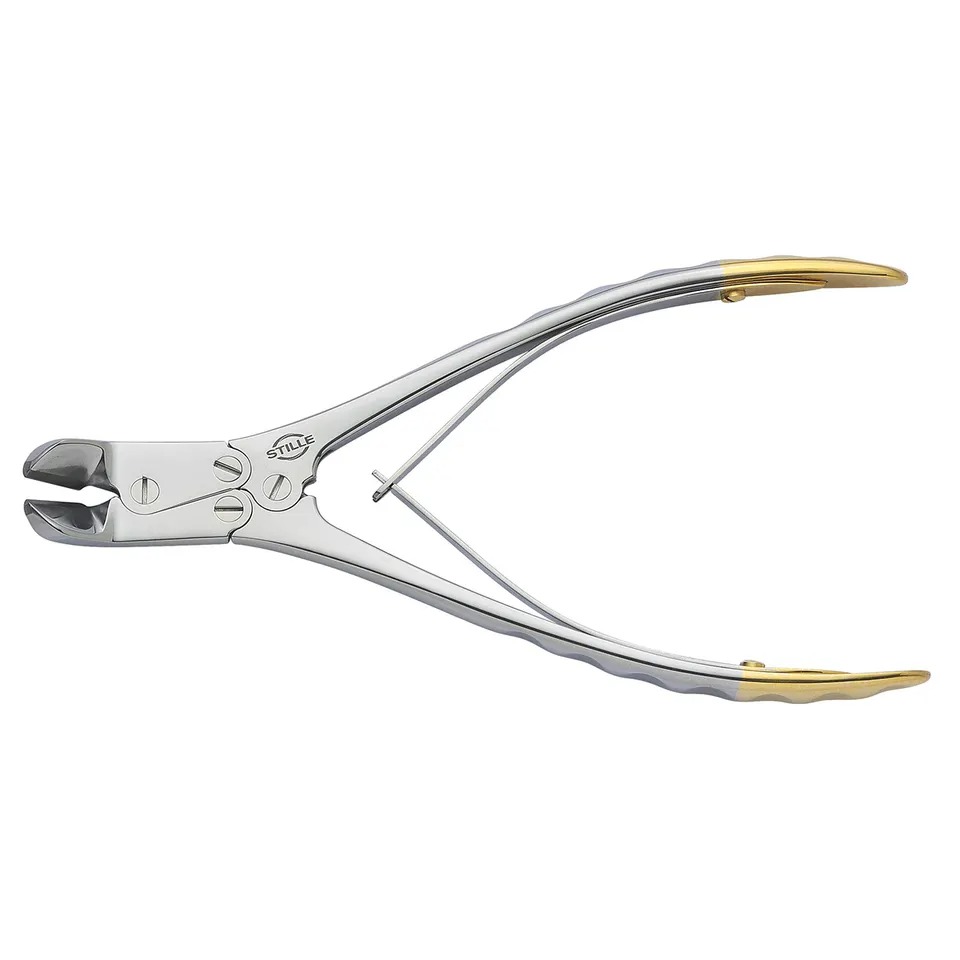 STILLE DOUBLE-ACTION JOINT WIRE CUTTER New Custom Best Quality Bone Ronguers