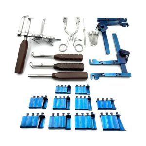 Spine Cervical & Lumbar Bayonet Curette Kit set Orthopedic Surgical Instruments Best Quality Competitive Price
