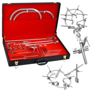 Table Mounted Bookwalter Retractor Set Complete & New Surgery