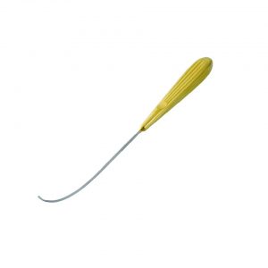 Wholesale Surgical Hook Nerve Hook 24 cm Left Neurosurgery Instruments Stainless Steel