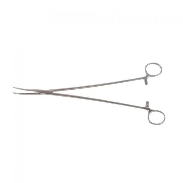 Zenker Dissecting and Ligature Curved Forceps