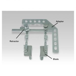 superior technology general cardiac surgery instruments With Retractor ,Blades and Adapter