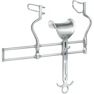 Best Quality Balfour Abdominal Retractor Complete With Central Blade Stainless Steel Premium Quality Surgery Instruments