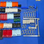 CLEAR-LINE LUMBAR Retractor SET L-X TITATIUM BLADES