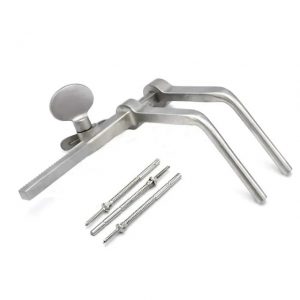 Caspar Cervical Distractor With Screws PINS Set Neurosurgical Orthopedic Instruments High Quality Stainless Steel