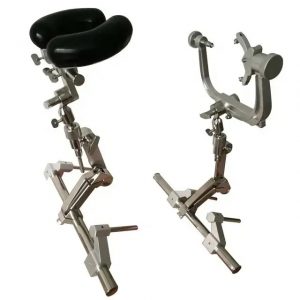 Cranial Stabilization System Three Pins Skull Clamp for Head and Brain Neurosurgery Support Attachment