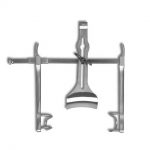 Customized Gusset Abdominal Retractor For Serious Surgeries