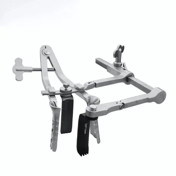 German Surgical Stainless Steel Caspar Spine Instrument Set CCR-Retractor System Spinal MIS Cervical Retractor