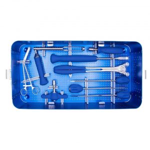 Orthopedic Surgical Instruments Spinal Pedicle Screw Instrument Set Instrument Orthopedic Spine Surgery