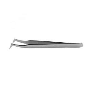 High Quality Stainless Steel Jewelers Forceps 11.5cm Curved Fine Points Neurosurgery Instruments