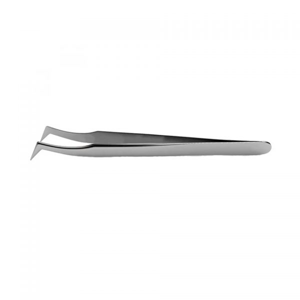 High Quality Stainless Steel Jewelers Forceps 11.5cm Curved Fine Points Neurosurgery Instruments