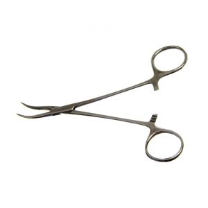Hoen Scalp Hemostatic Forceps OEM High Quality Medical Supplies Single Use Surgical Practice Medical Forceps