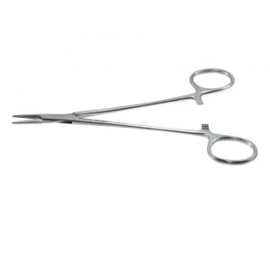 Hoyt Hemostatic Forceps Delicate Jaw Curved 6 Inch Neurosurgery Instruments