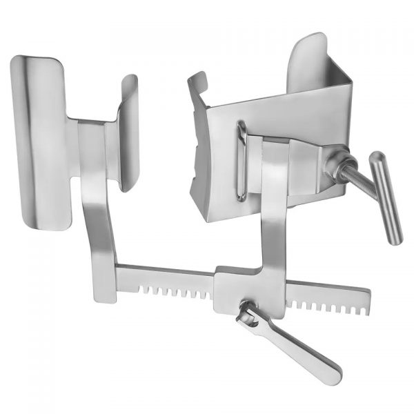 IMA Mammaria Retractor With Lateral Blades 4cm X 15cm Spread 11cm Cardiovascular Surgical Instruments