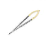 Tc Micro Needle Holder 18cm Straight Fine Stainless Steel Neurosurgery Instruments