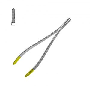 Langenbeck Tc Needle Holder 16cm Serrated Stainless Steel Neurosurgery Instruments