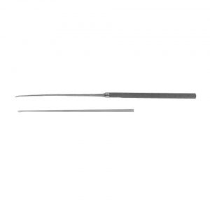 Micro Dissector Small curved 9 inc