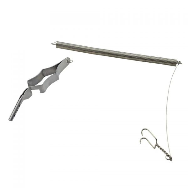 Neurosurgical Yasargil Gelea Spring Hook Surgical Instruments Length 41cm