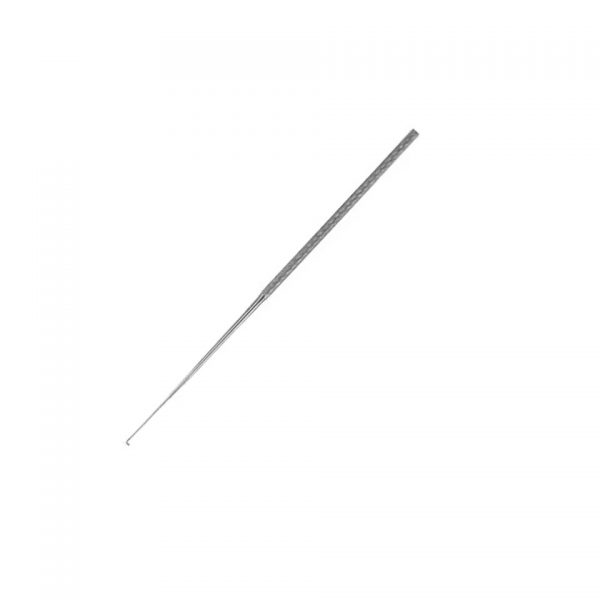 Rhoton Micro Hook 19cm 90 Degree Angle Blunt 2mm High Quality Stainless Steel Neurosurgery Instruments