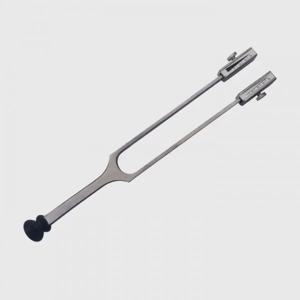 Rydel Seiffer Tuning Fork C64 C128 Hz with Adjustable Clamps Weights