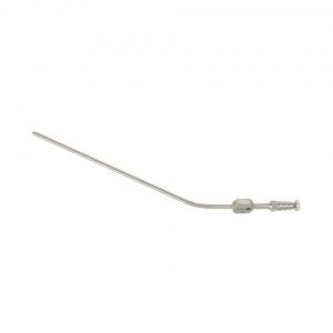 Teardrop Suction Tube non-taper angled W-L 6 3 4 inc 11fr