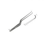 Yasargil Ligature Forceps With Toothed Tip & Bayonet Shape 185mm