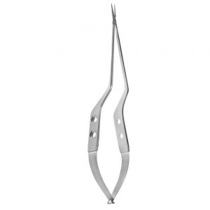 Yasargil Micro Needle Holder Straight Bayonet Shaped Smooth Jaws 8 Inch Neurosurgery Instruments