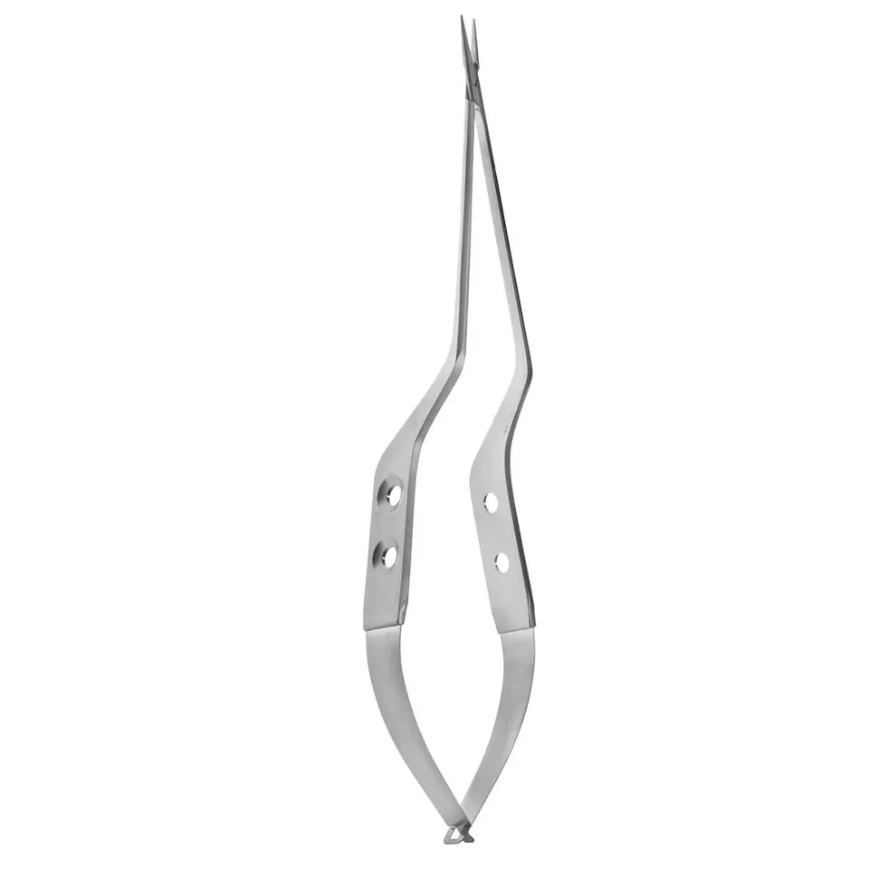 Yasargil Micro Needle Holder Straight Bayonet Shaped Smooth Jaws 8 Inch Neurosurgery Instruments