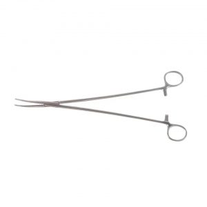Zenker Dissecting and Ligature Curved Forceps