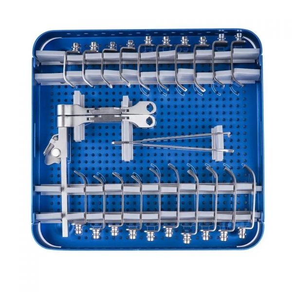 Orthopedic Surgical Instruments Spinal Distractor Instrument Set Medical Spine Retractor Cervical Spine
