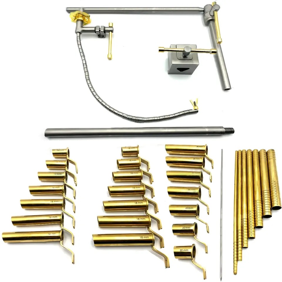 Spine surgery Best Quality Mis Tubular Re-tractor Set Orthopaedic surgical instruments