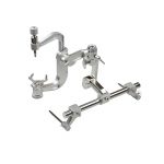 Stainless Steel Neurosurgery Mayfield 3 Point Skull Clamp Retractor With Gel Headrest Medical Surgical Instruments CE ISO PK