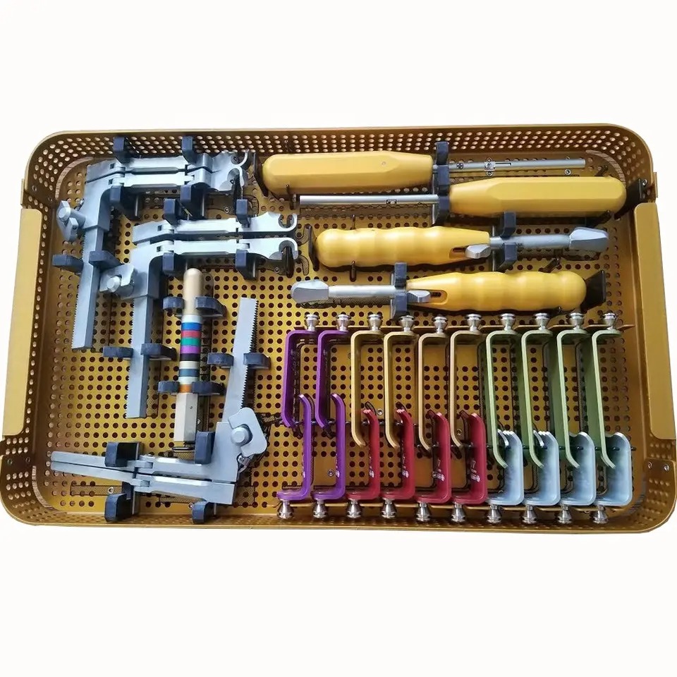 Trim Line Cervical Retractor Spine System Instruments Set Orthopedic Instruments