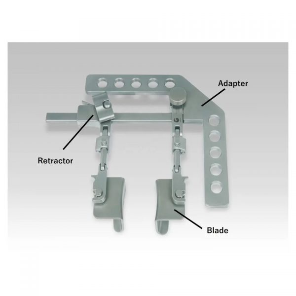 superior technology general cardiac surgery instruments With Retractor ,Blades and Adapter