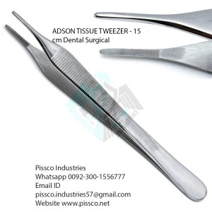 Adson Tissue Tweezer - 15 cm Dental Surgical