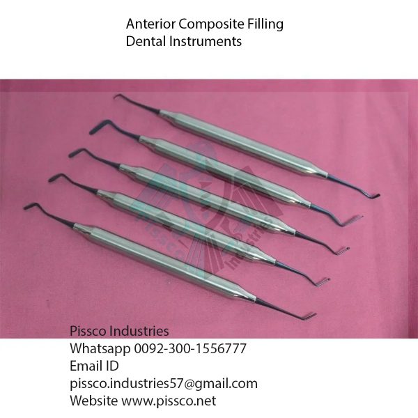 Anterior Composite Filling Dental Instruments