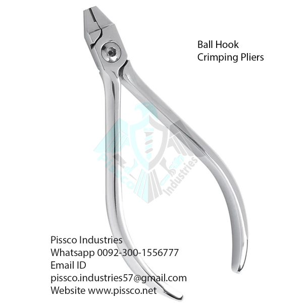 Ball Hook Crimping Pliers