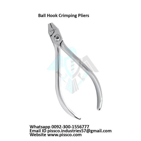 Ball Hook Crimping Pliers