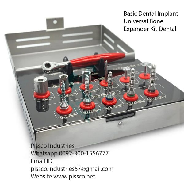 Basic Dental Implant Universal Bone Expander Kit Dental Implant Tools