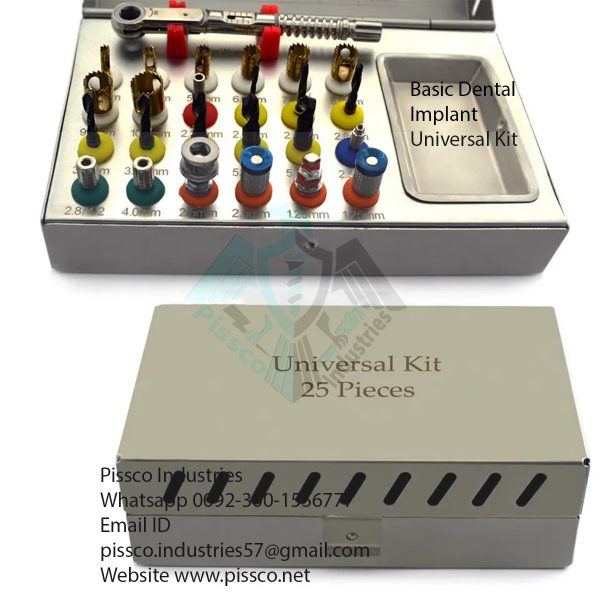 Basic Dental Implant Universal Kit