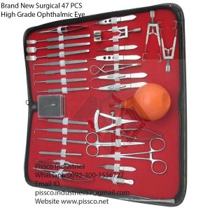 Brand New Surgical 47 PCS High Grade Ophthalmic Eye