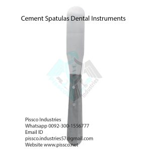 Cement Spatulas Dental Instruments