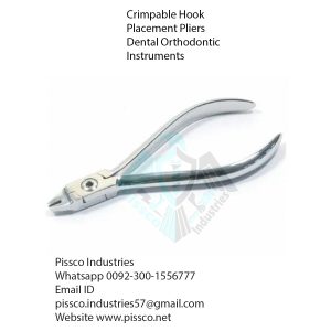 Crimpable Hook Placement Pliers Dental Orthodontic Instruments