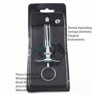 Dental Aspirating Syringe Dentistry Surgical Instruments