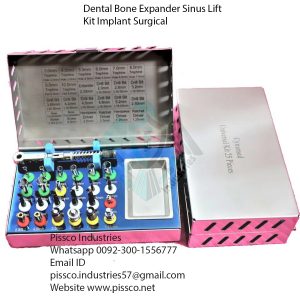 Dental Bone Expander Sinus Lift Kit Implant Surgical